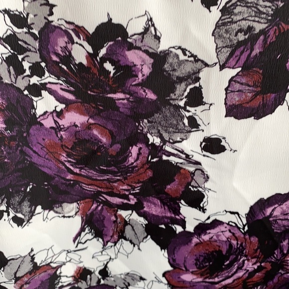 Halogen Lace Inset Top - Picture 4 of 4